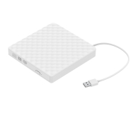 KRUX DVD+/-RW ZEWNĘTRZNA USB BIAŁA KRX0123 - 1045126 - zdjęcie 1